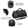 The Travel Duffel Bag Sports Gym Bag with Shoes Compartment (FP-190106)