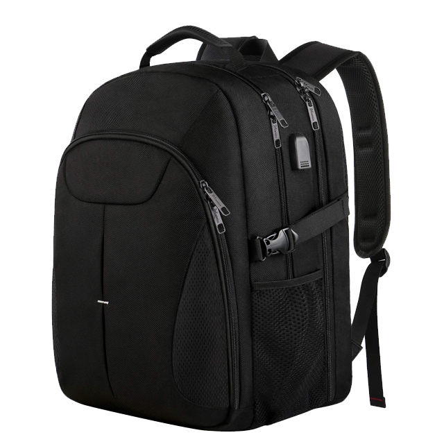 Anti Theft Backpack Fits 17"Macbook With USB Charging Port (FP-190110)