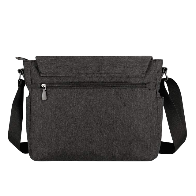 Water Resistant Messenger Bag Briefcase Fits 14" Laptop (FP-190102)