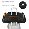 The Travel Duffel Bag Sports Gym Bag with Shoes Compartment (FP-190106)