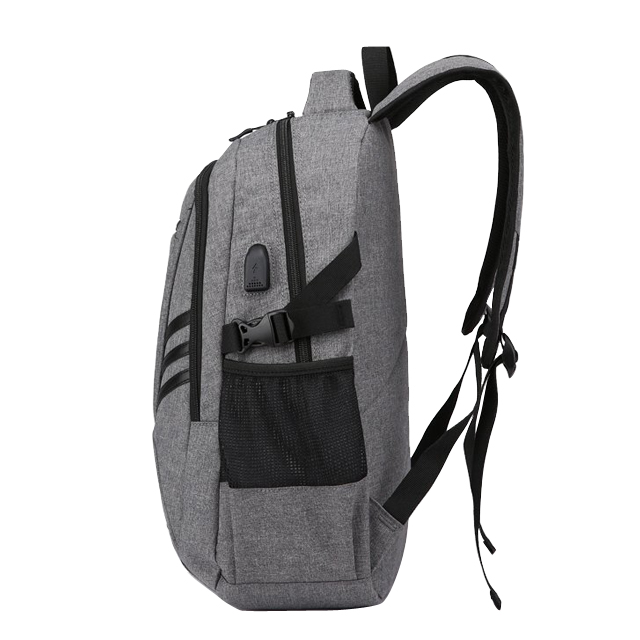 Anti-Theft Slim Business Computer Backpack Fits 15.6" Macbook With USB Charging Port (FP-190111)