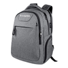 Casual Daypack Water-Repellent Backpack Fits 17" Macbook With USB Charging Port (FP-190112)