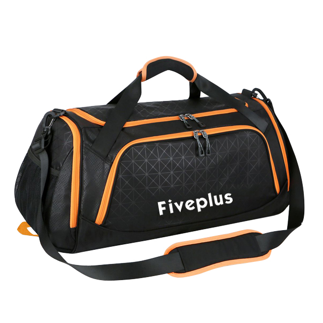 The Travel Duffel Bag Sports Gym Bag with Shoes Compartment 01