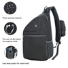 Multipurpose Daypacks Sling Comfortable Backpack Fits 15" Macbook (FP-190104)