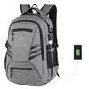 Anti-Theft Slim Business Computer Backpack Fits 15.6" Macbook With USB Charging Port (FP-190111)