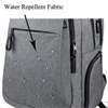 Casual Daypack Water-Repellent Backpack Fits 17" Macbook With USB Charging Port (FP-190112)